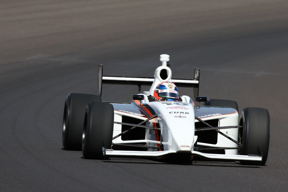 Juan Pablo Garcia Samano - Schmidt Peterson Motorsports - Dallara IP2 - Infiniti