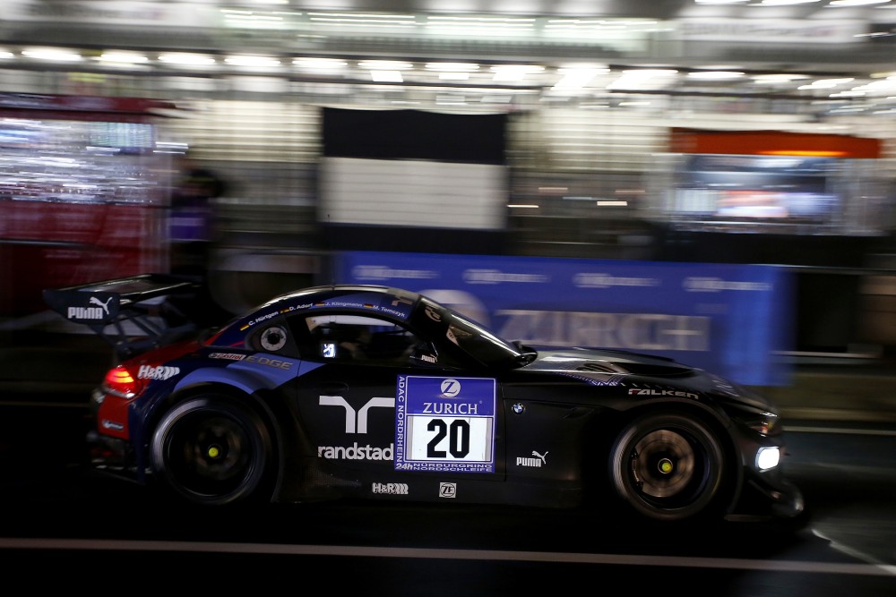 Jens Klingmann - Schubert Motorsport - BMW Z4 GT3 (E89)