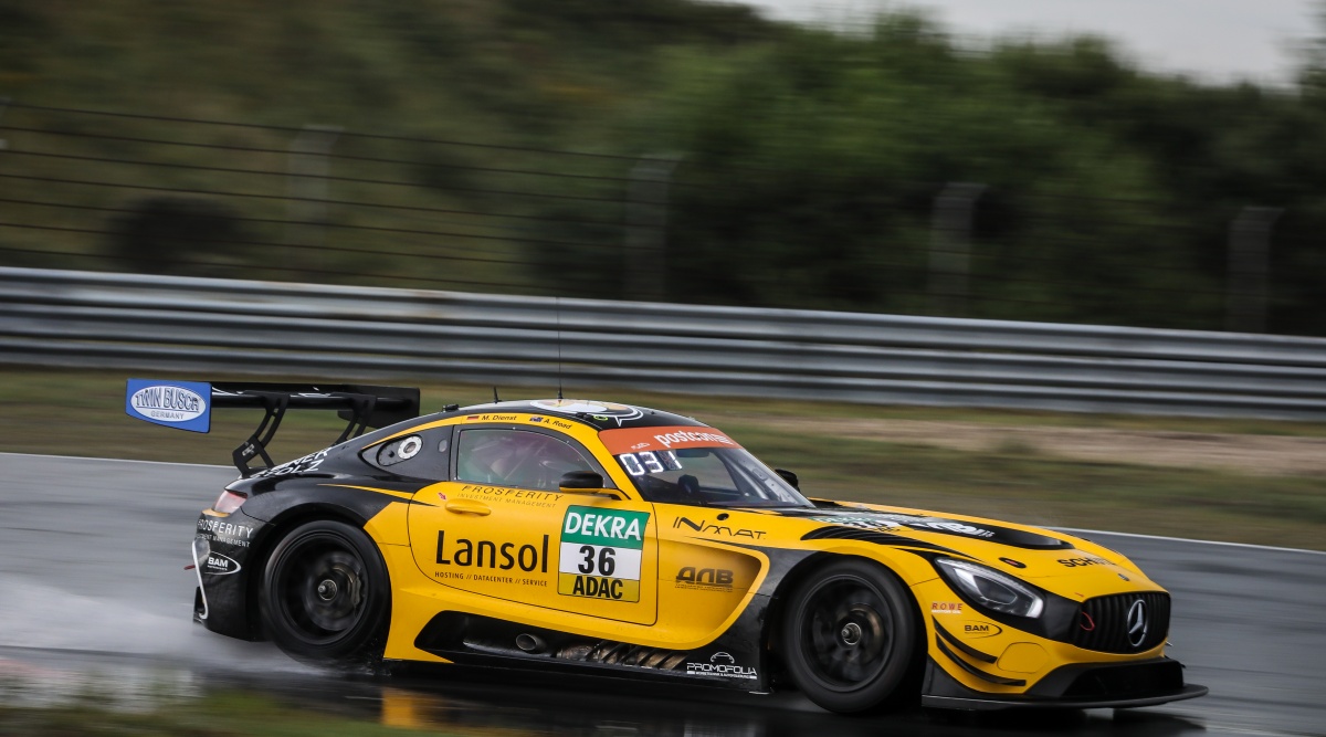 Marvin DienstAidan Read - Schütz Motorsport - Mercedes-AMG GT3