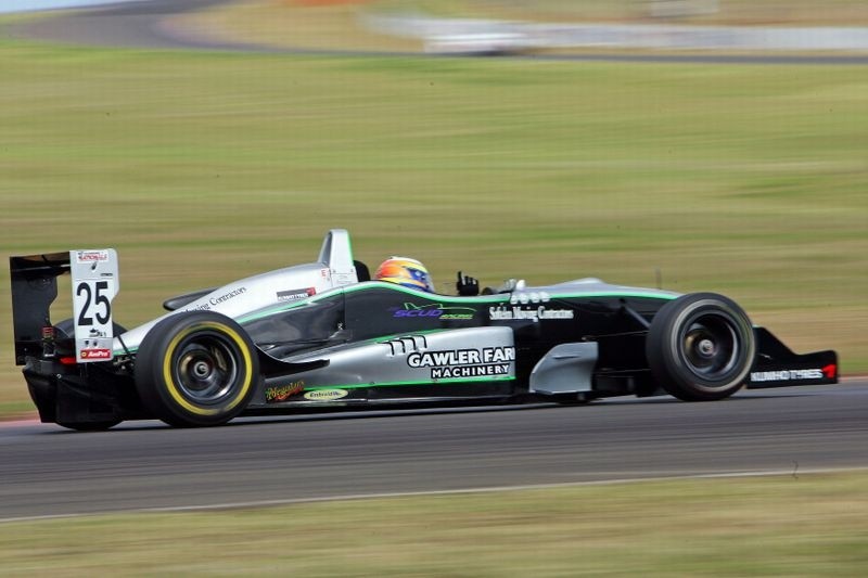 Tim Macrow - Scud Racing - Dallara F305 - AMG Mercedes