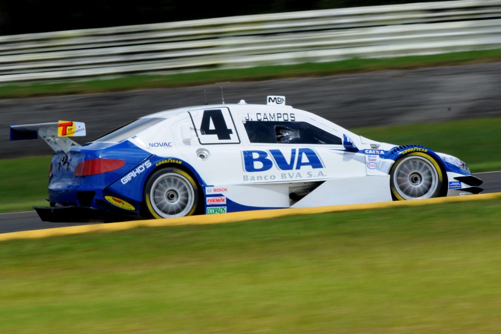 Júlio Campos - Scuderia 111 - Peugeot 408 V8