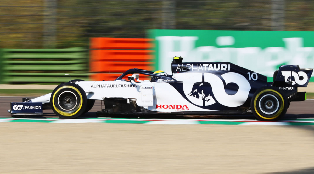 Pierre Gasly - Scuderia AlphaTauri - AlphaTauri AT01 - Honda