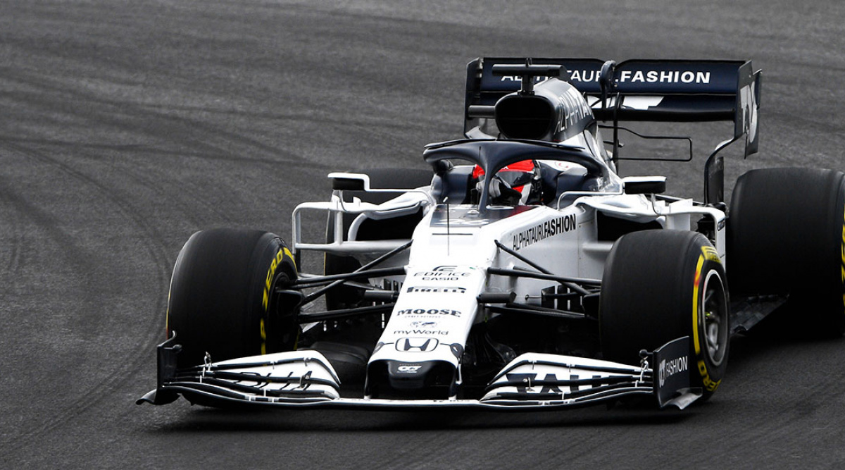 Daniil Kvyat - Scuderia AlphaTauri Daniil Kvyat - Scuderia AlphaTauri - AlphaTauri AT01 - Honda