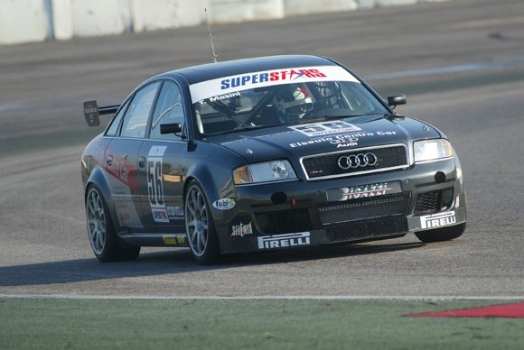 Tobia Masini - Scuderia Bigazzi - Audi RS6 (C5)