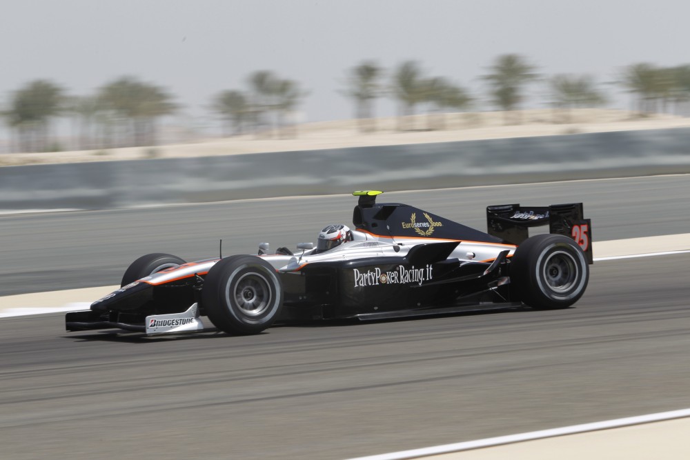 William Bratt - Scuderia Coloni - Dallara GP2/05 - Renault