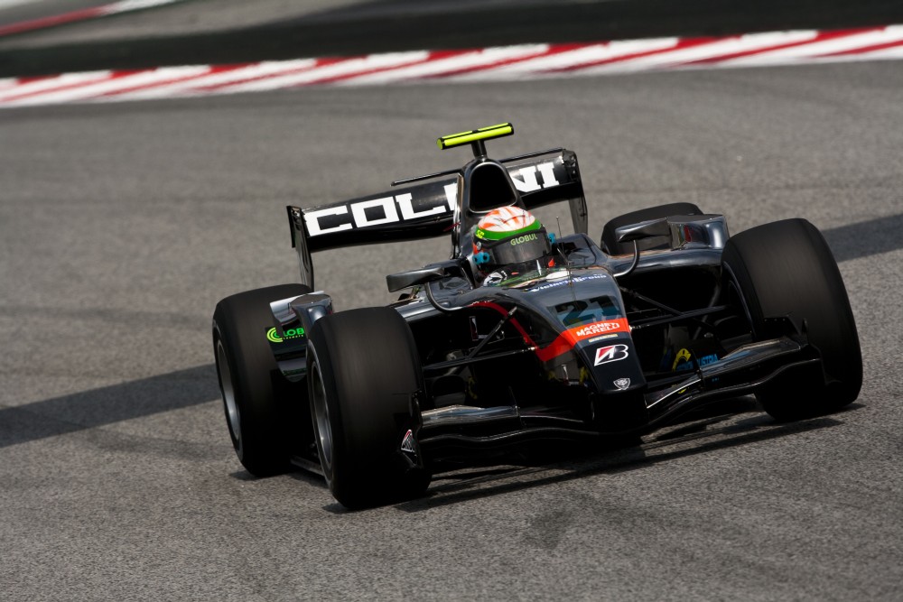 Vladimir Arabadzhiev - Scuderia Coloni - Dallara GP2/08 - Renault