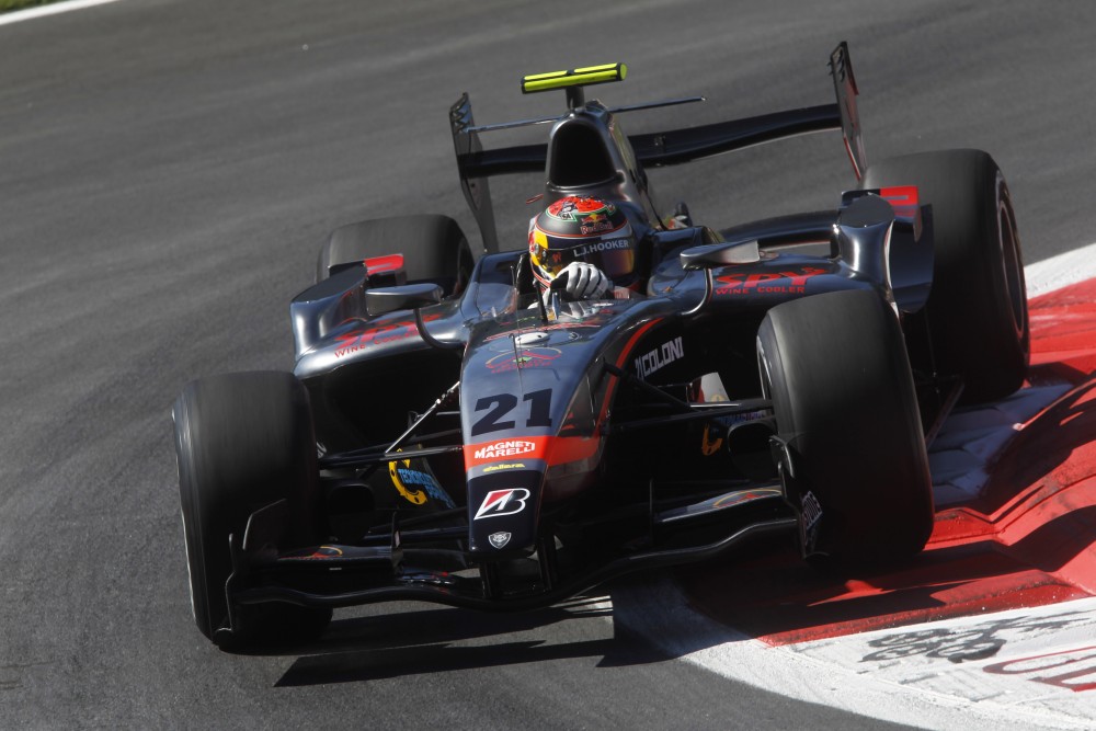 Brendon Hartley - Scuderia Coloni - Dallara GP2/08 - Renault