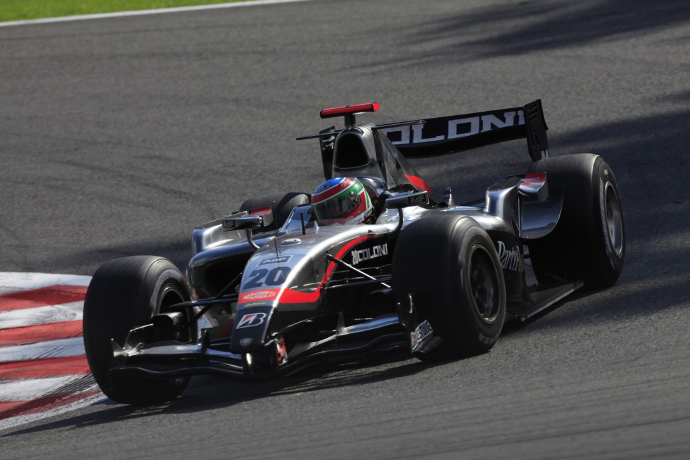 Alvaro Parente - Scuderia Coloni - Dallara GP2/08 - Renault
