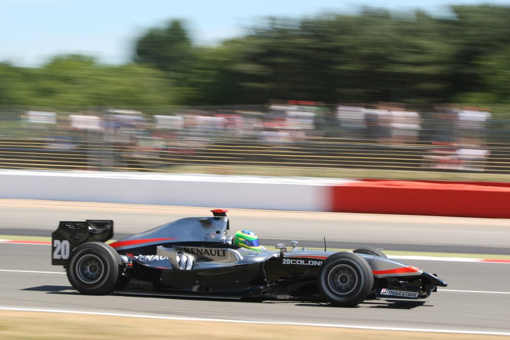 Alberto Valerio - Scuderia Coloni - Dallara GP2/08 - Renault
