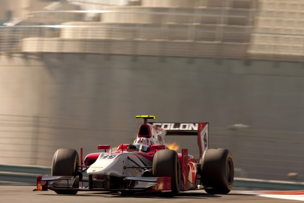 Stefano Coletti - Scuderia Coloni - Dallara GP2/11 - Mecachrome