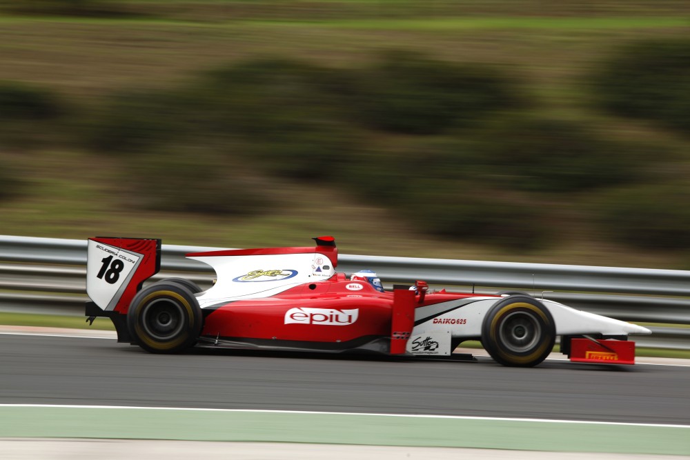 Michael Herck - Scuderia Coloni - Dallara GP2/11 - Mecachrome