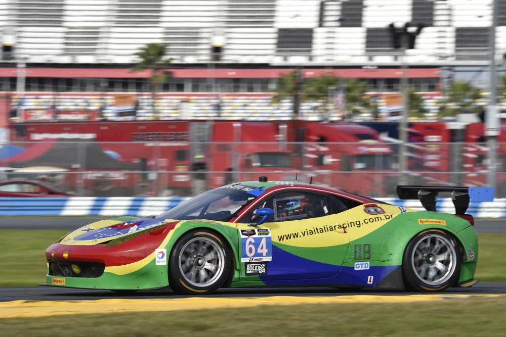 Marcos Gomes - Scuderia Corsa - Ferrari 458 Italia GT3