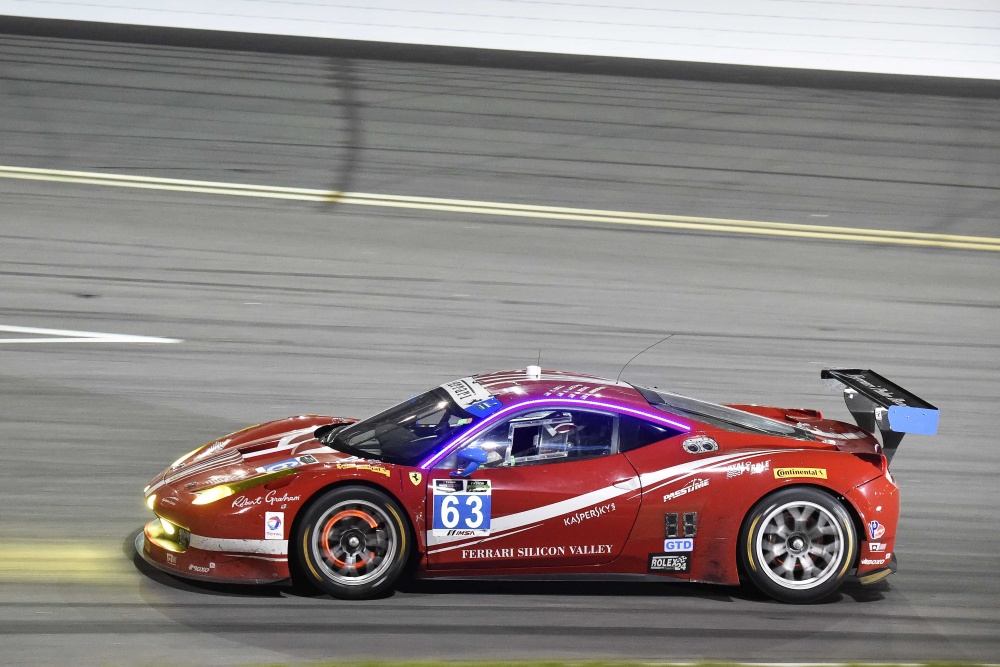 Jeff Segal - Scuderia Corsa - Ferrari 458 Italia GT3