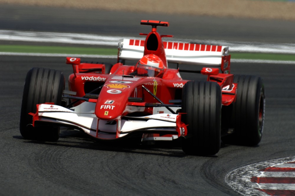 Michael Schumacher - Scuderia Ferrari - Ferrari 248 F1