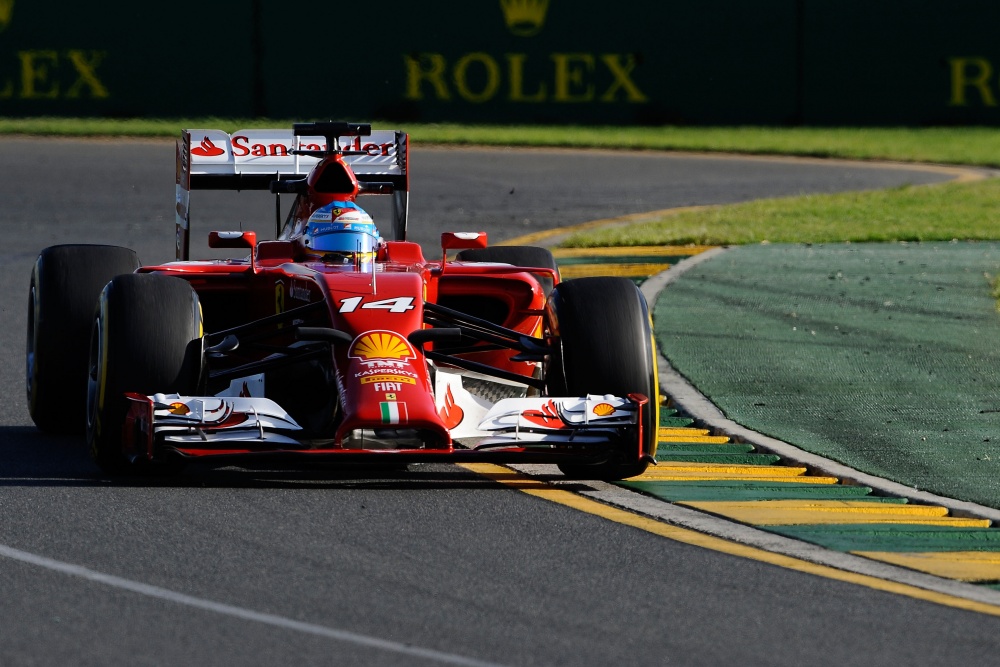 Fernando Alonso - Scuderia Ferrari - Ferrari F14 T