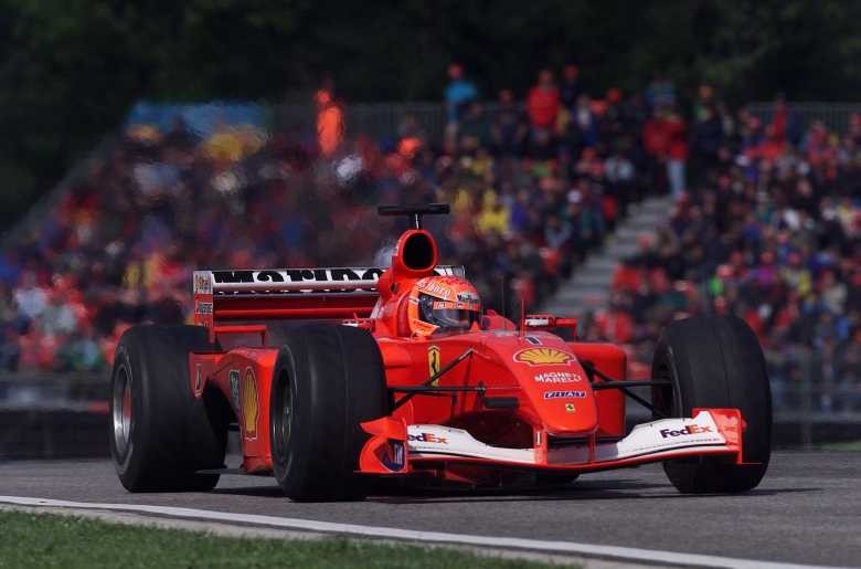 Michael Schumacher - Scuderia Ferrari - Ferrari F2001