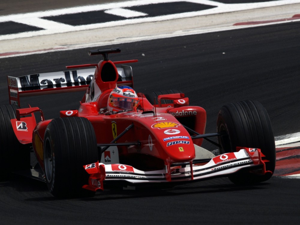 Rubens Barrichello - Scuderia Ferrari - Ferrari F2004