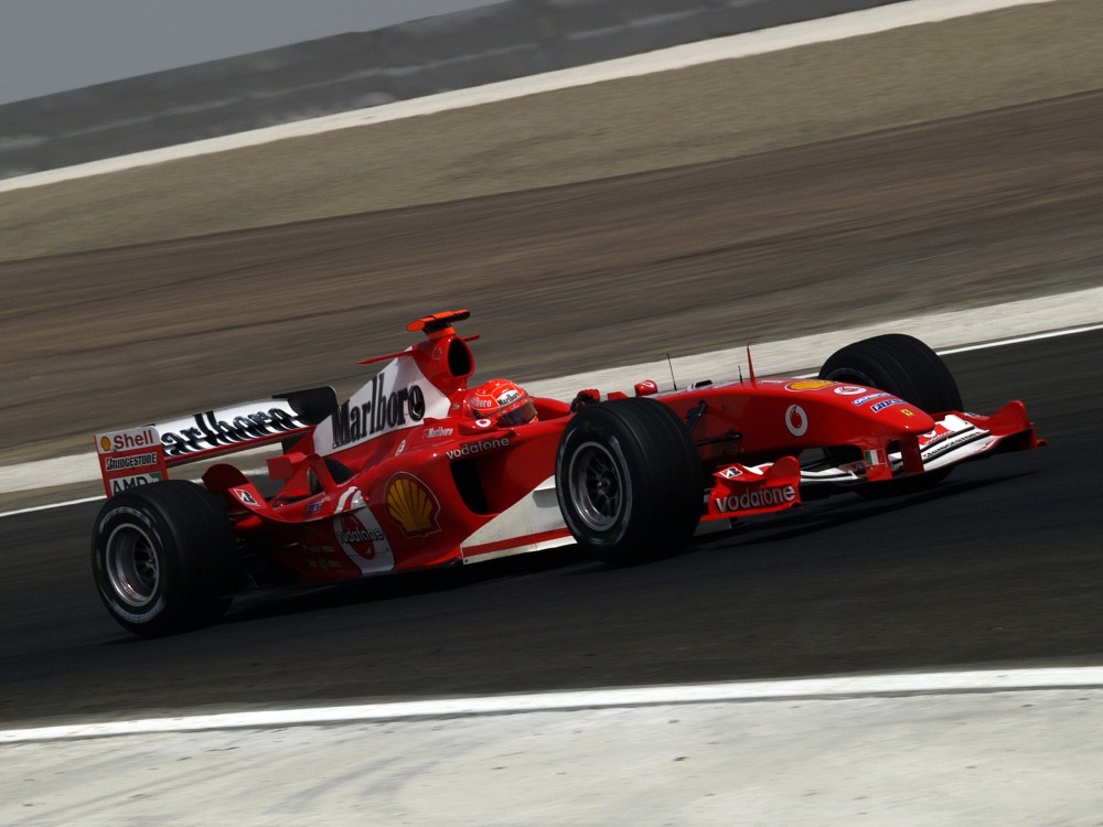 Michael Schumacher - Scuderia Ferrari - Ferrari F2004