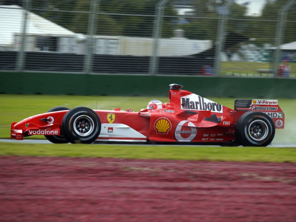 Rubens Barrichello - Scuderia Ferrari - Ferrari F2004M