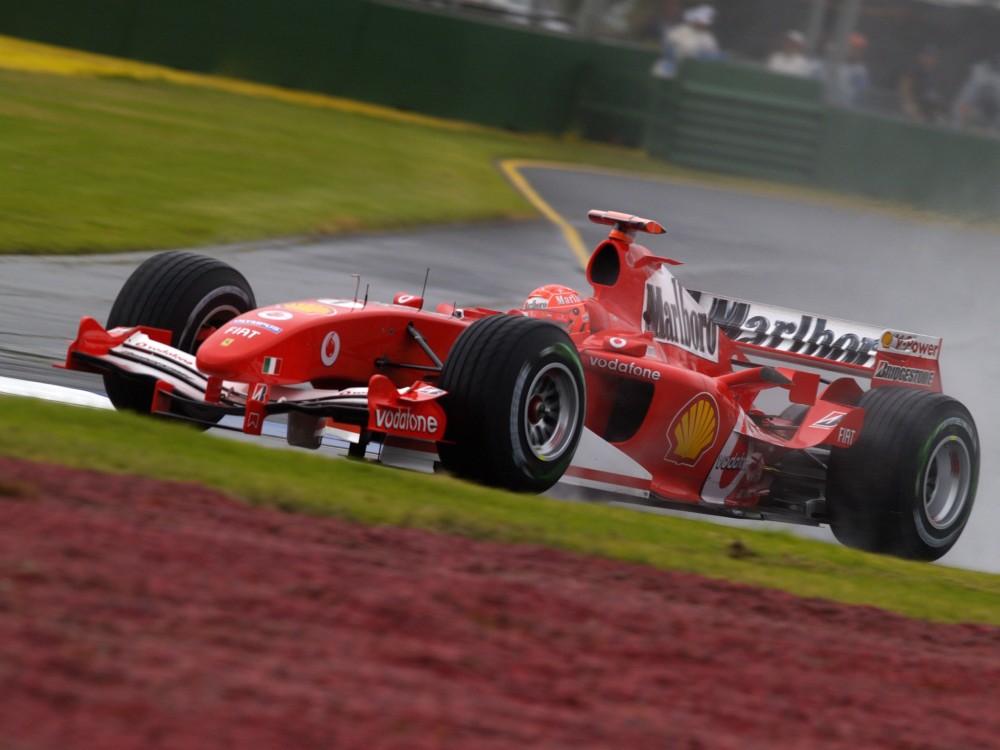 Michael Schumacher - Scuderia Ferrari - Ferrari F2004M