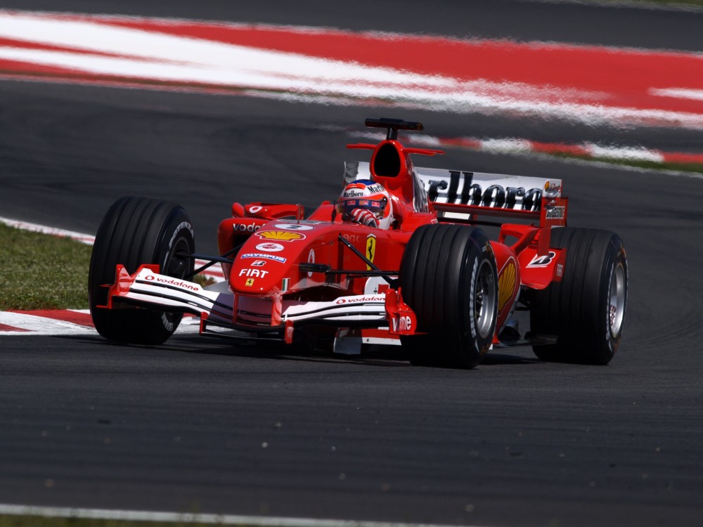 Rubens Barrichello - Scuderia Ferrari - Ferrari F2005
