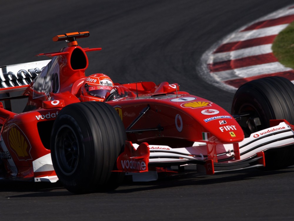 Michael Schumacher - Scuderia Ferrari - Ferrari F2005