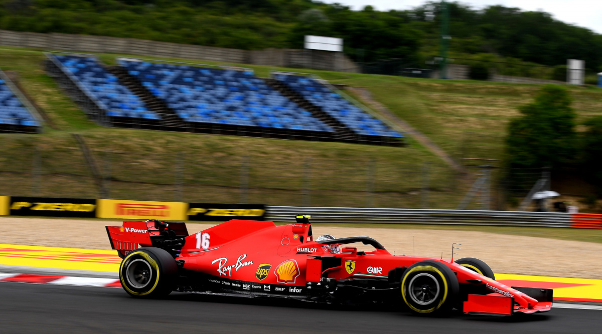 Charles Leclerc - Scuderia Ferrari Charles Leclerc - Scuderia Ferrari - Ferrari SF1000