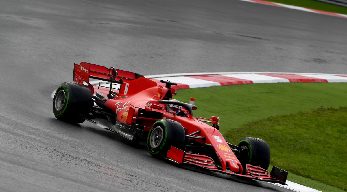 Sebastian Vettel - Scuderia Ferrari Sebastian Vettel - Scuderia Ferrari - Ferrari SF1000
