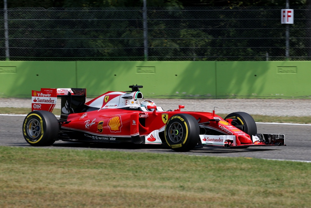 Sebastian Vettel - Scuderia Ferrari - Ferrari SF16-H
