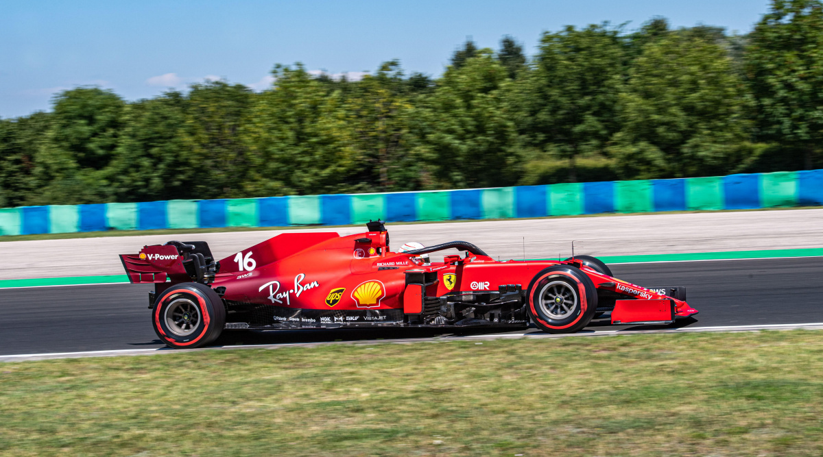 Charles Leclerc - Scuderia Ferrari - Ferrari SF21