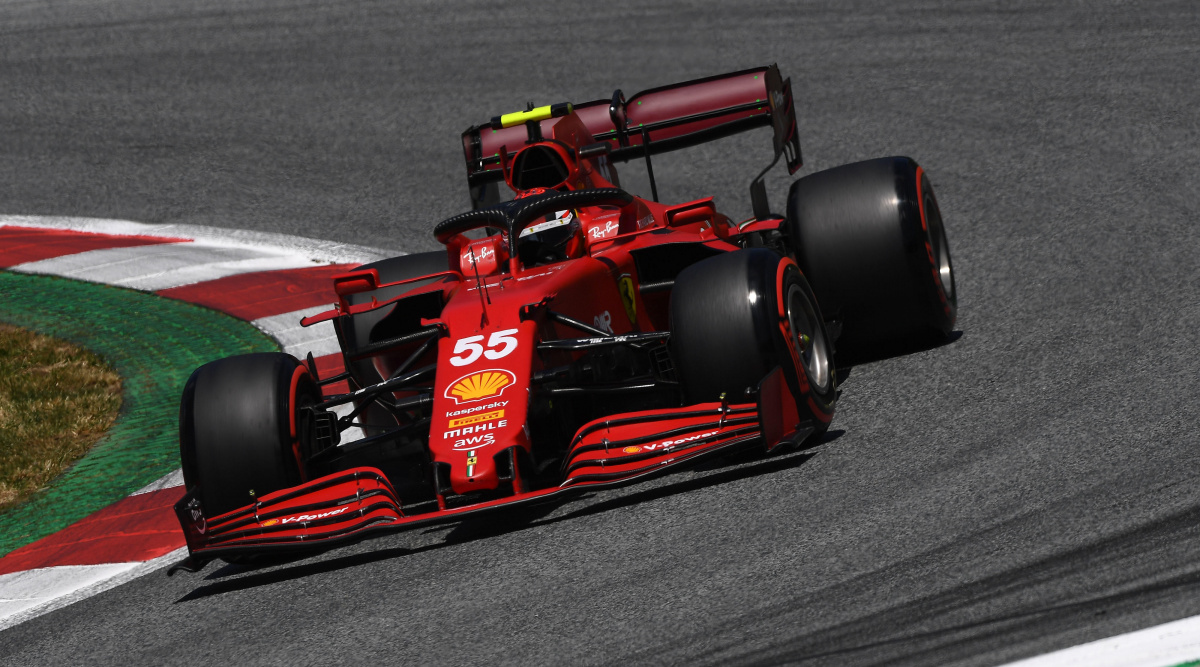 Carlos jr. Sainz - Scuderia Ferrari Carlos jr. Sainz - Scuderia Ferrari - Ferrari SF21