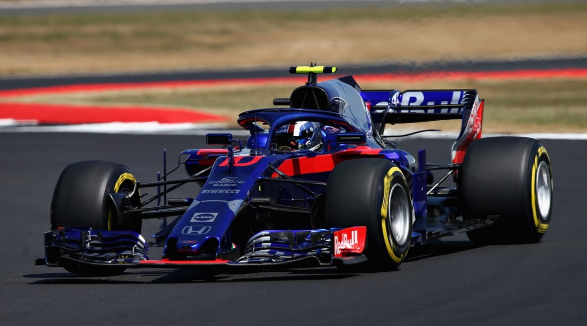 Pierre Gasly - Scuderia Toro Rosso - Toro Rosso STR13 - Honda