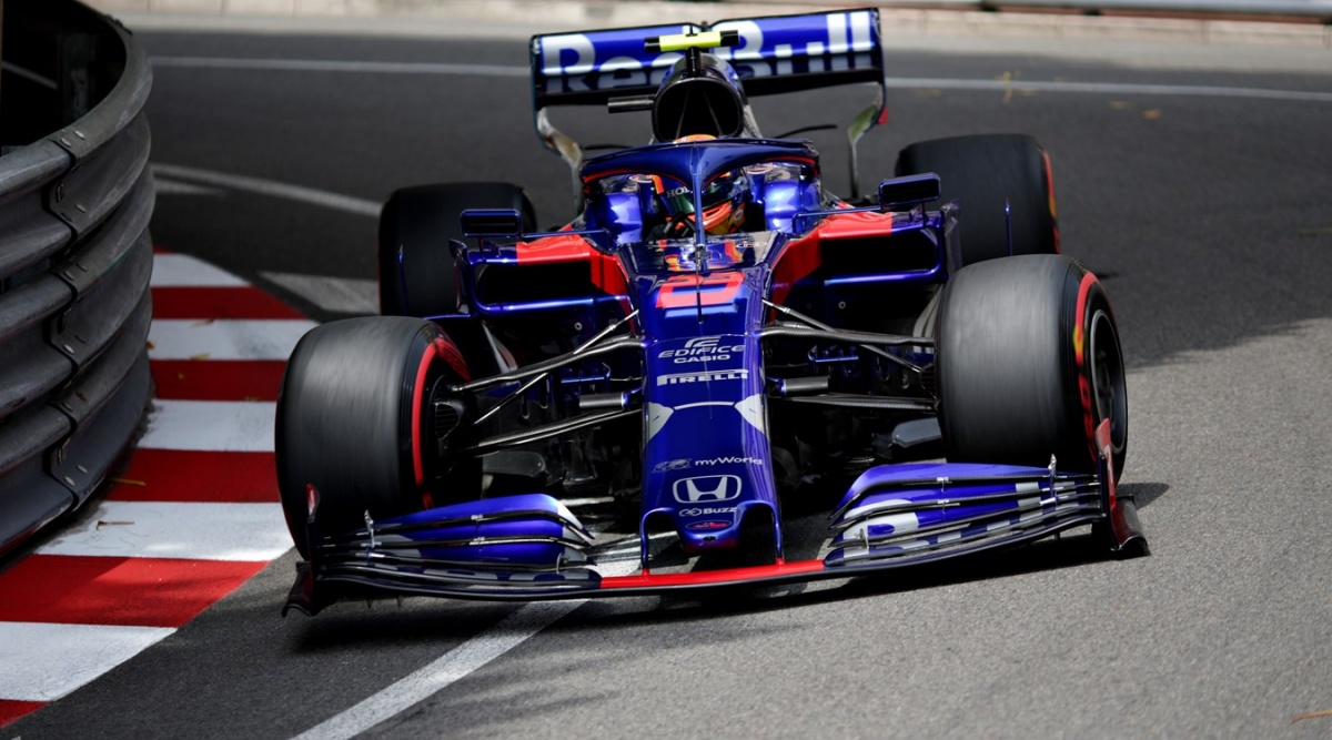 Alexander Albon - Scuderia Toro Rosso - Toro Rosso STR14 - Honda