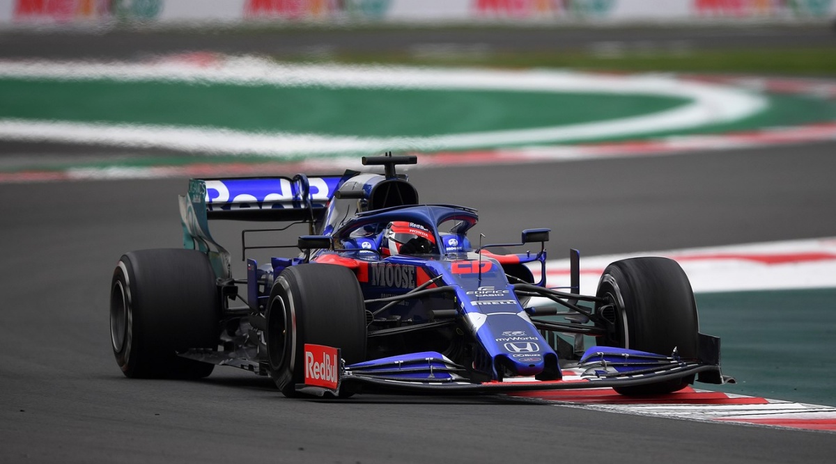 Daniil Kvyat - Scuderia Toro Rosso - Toro Rosso STR14 - Honda