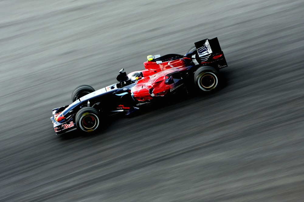 Sebastian Vettel - Scuderia Toro Rosso - Toro Rosso STR2 - Ferrari