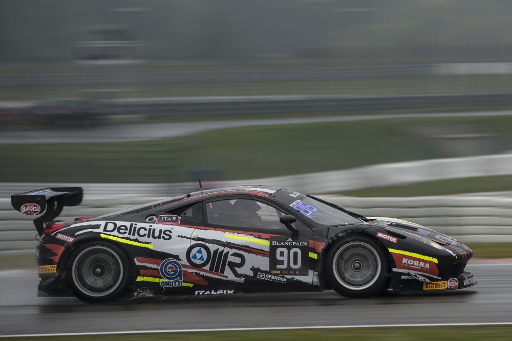 Thomas Kemenater - Scuderia Villorba Corse - Ferrari 458 Italia GT3