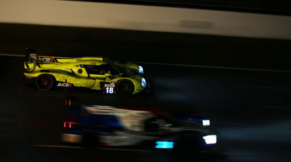 Gabriele LancieriAlessandro BressanYuki Harata - Scuderia Villorba Corse - Ligier JS P3 - Nissan