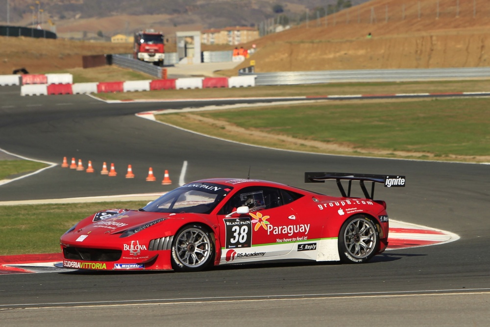 Danny Candia - Scuderia Vittoria - Ferrari 458 Italia GT3