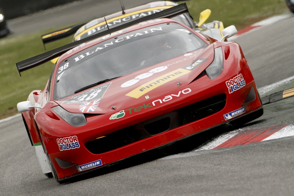 Michael Lyons - Scuderia Vittoria - Ferrari 458 Italia GT3