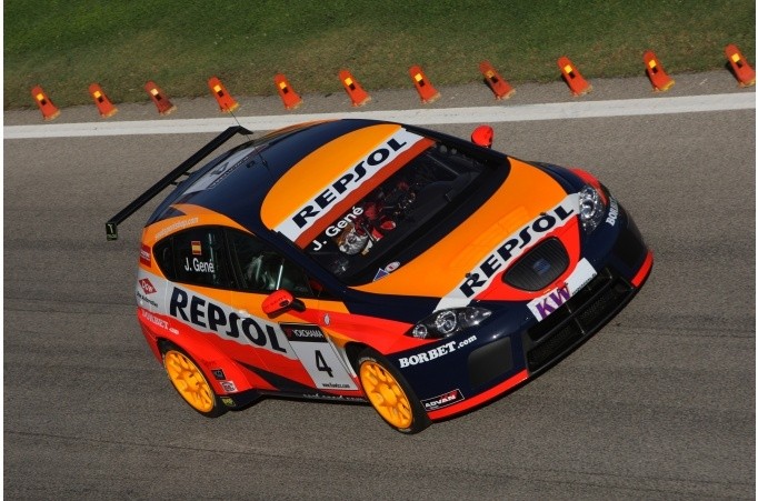 Jordi Gene - SEAT Sport - Seat Leon TDI