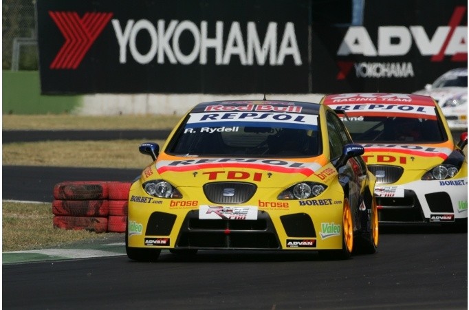 Rickard Rydell - SEAT Sport - Seat Leon TDI