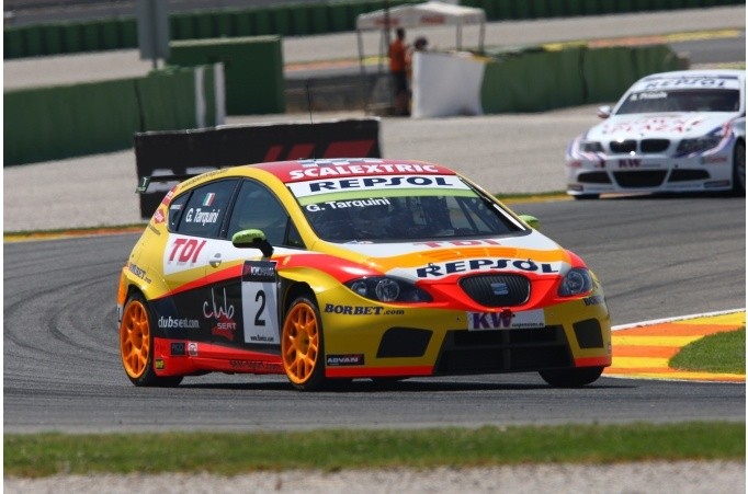 Gabriele Tarquini - SEAT Sport - Seat Leon TDI