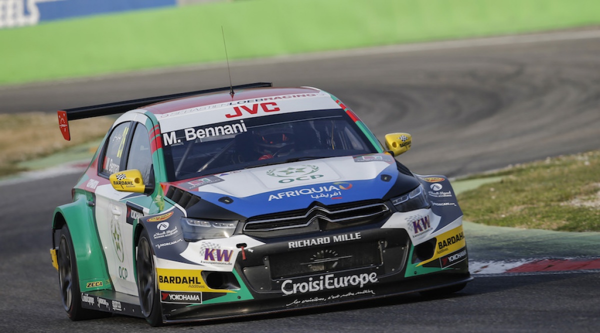 Mehdi Bennani - Sebastien Loeb Racing - Citroën C-Elysée TC1