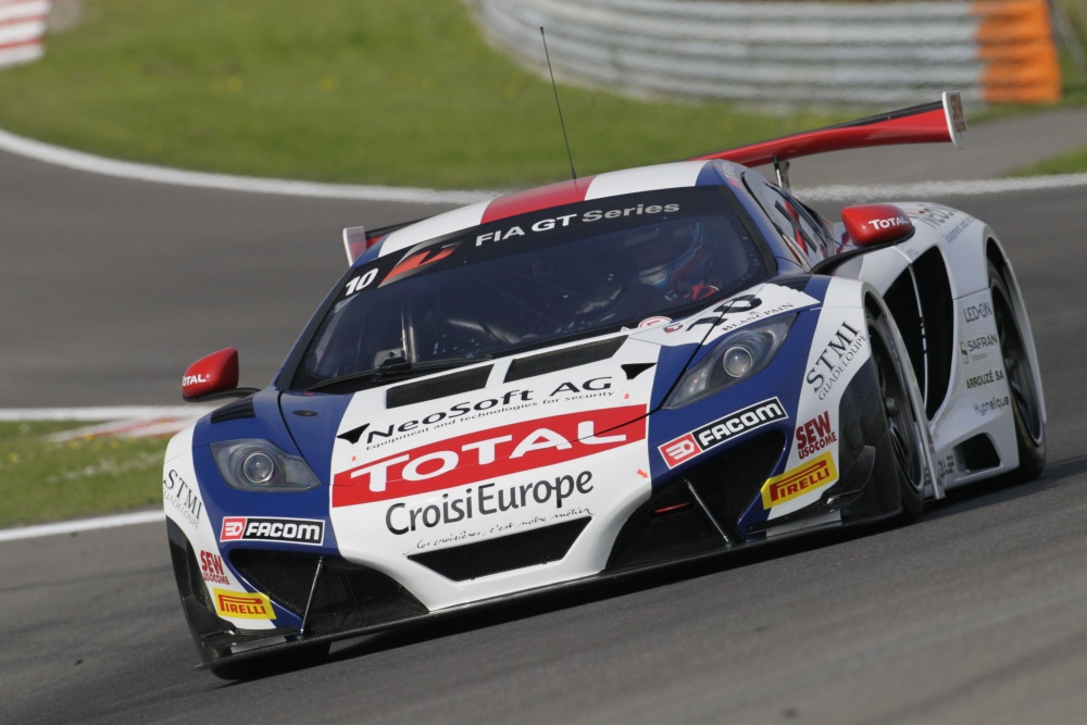 Andreas ZuberMike Parisy - Sebastien Loeb Racing - McLaren MP4-12C GT3