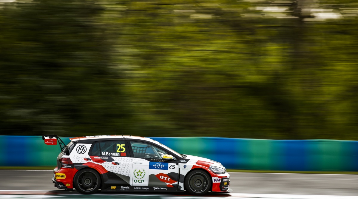 Mehdi Bennani - Sebastien Loeb Racing - Volkswagen Golf GTI TCR