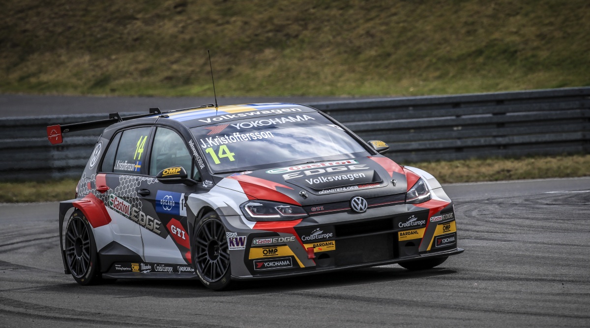 Johan Kristoffersson - Sebastien Loeb Racing - Volkswagen Golf GTI TCR