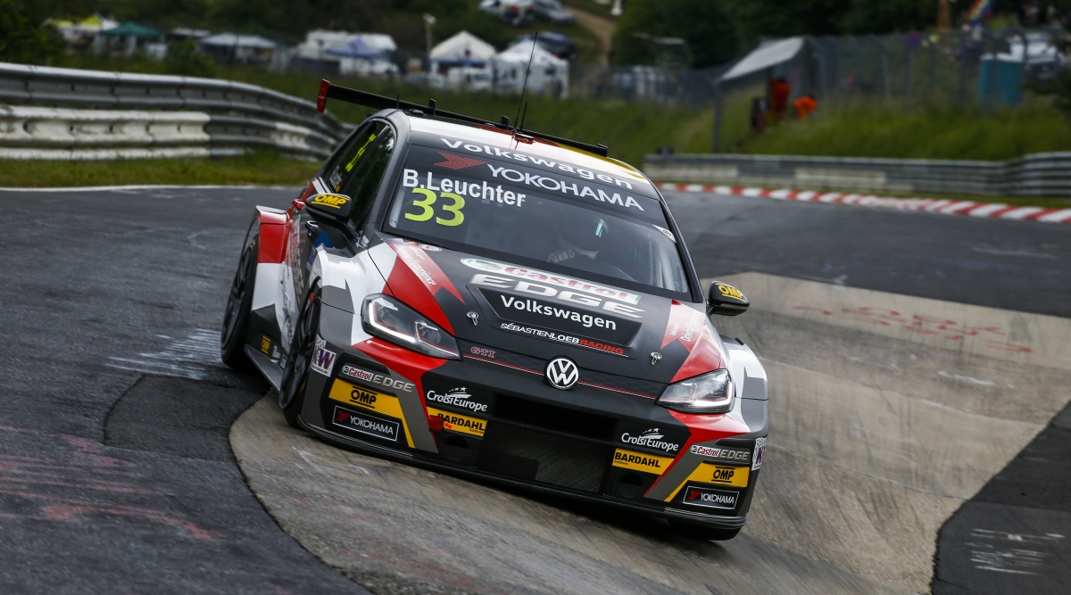 Benjamin Leuchter - Sebastien Loeb Racing - Volkswagen Golf GTI TCR