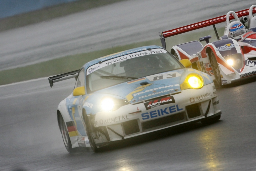 Horst Felbermayr - Seikel Motorsport - Porsche 911 GT3-RSR (996)