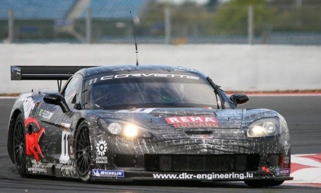 Nicolas Armindo - Selleslagh/DKR - Chevrolet Corvette C6.R