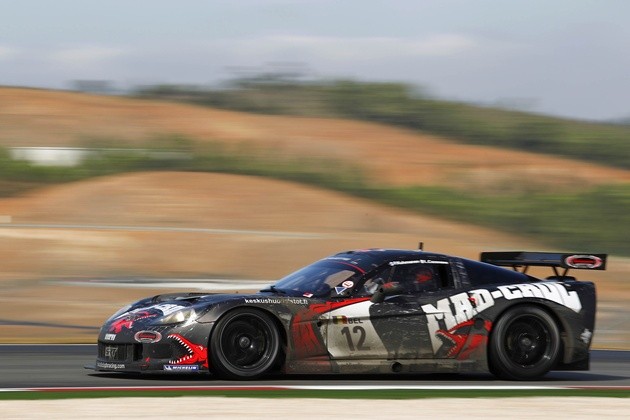Laurent Cazenave - Selleslagh/DKR - Chevrolet Corvette C6.R